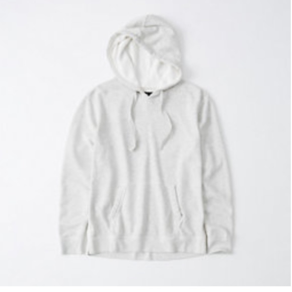 Abercrombie & Fitch Tops - Soft A&F Hoodie Off White Neutral Hoodie - Large